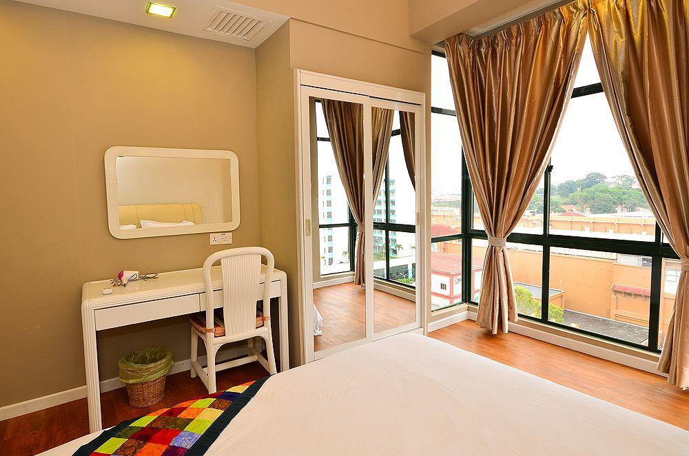 Jetty Suites Apartments Malacca Exterior foto