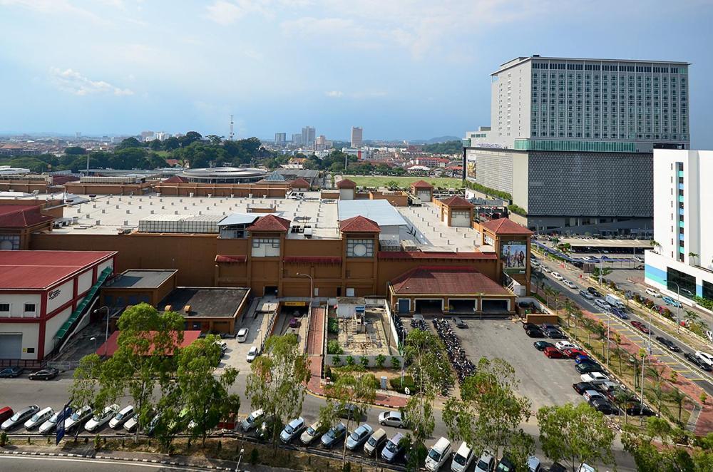 Jetty Suites Apartments Malacca Exterior foto
