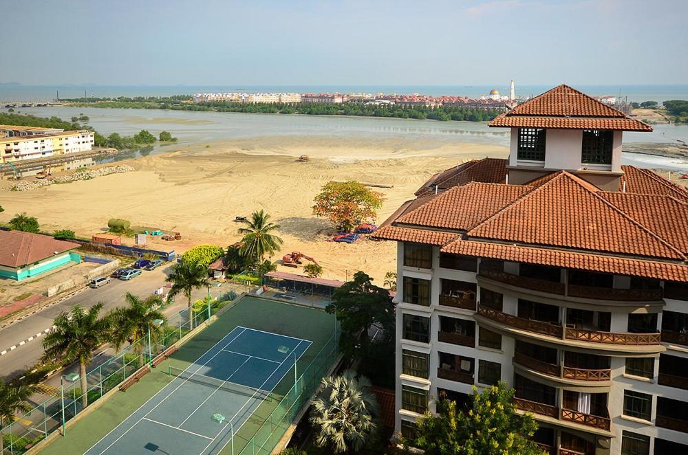 Jetty Suites Apartments Malacca Exterior foto