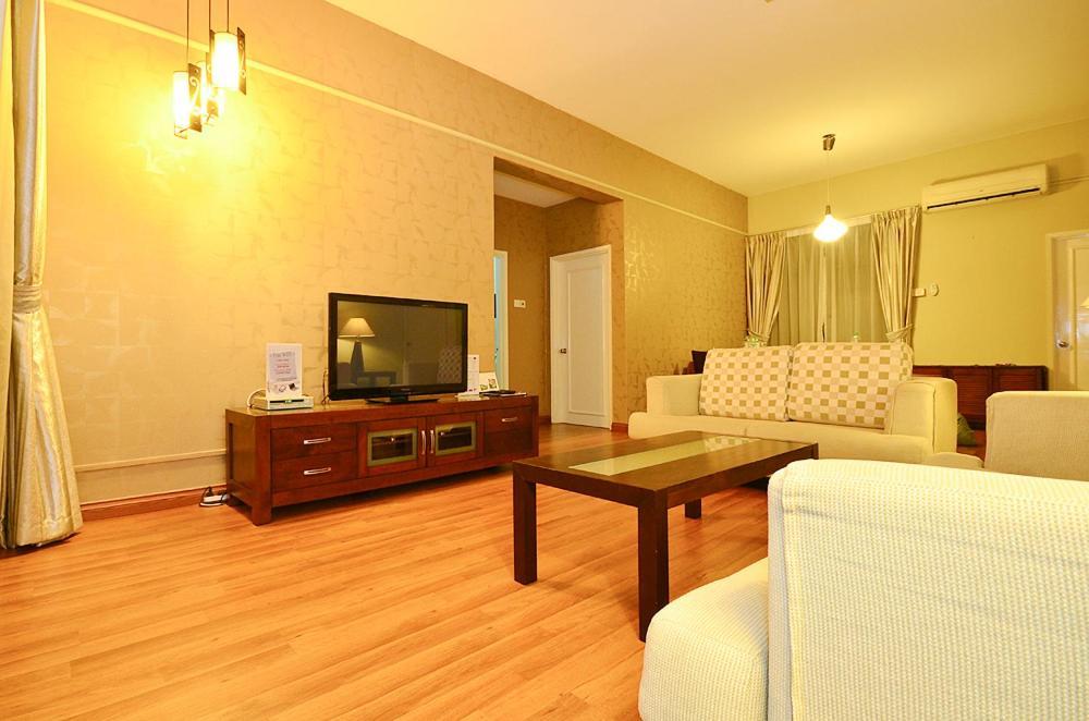 Jetty Suites Apartments Malacca Exterior foto