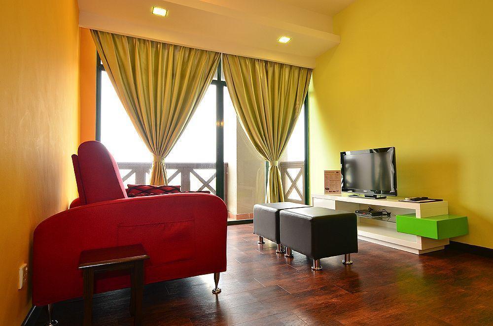 Jetty Suites Apartments Malacca Exterior foto
