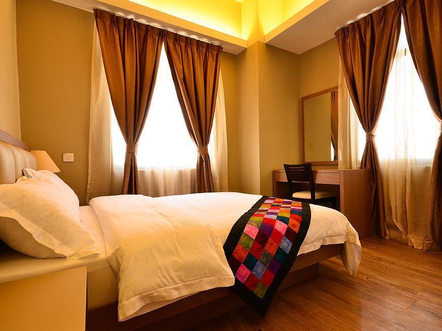 Jetty Suites Apartments Malacca Exterior foto