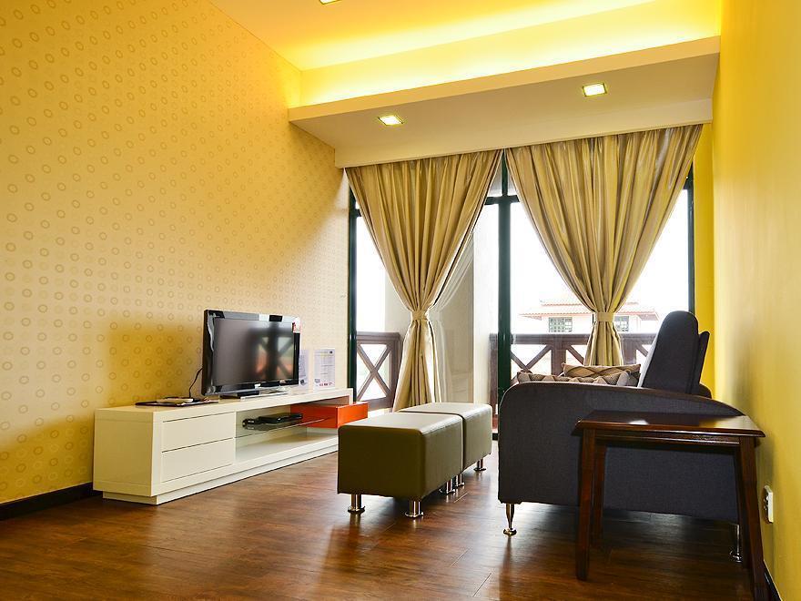 Jetty Suites Apartments Malacca Exterior foto