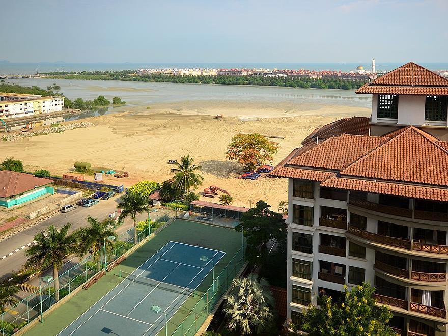 Jetty Suites Apartments Malacca Exterior foto