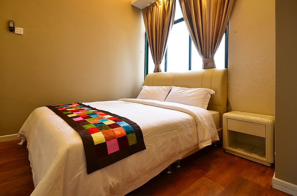 Jetty Suites Apartments Malacca Exterior foto